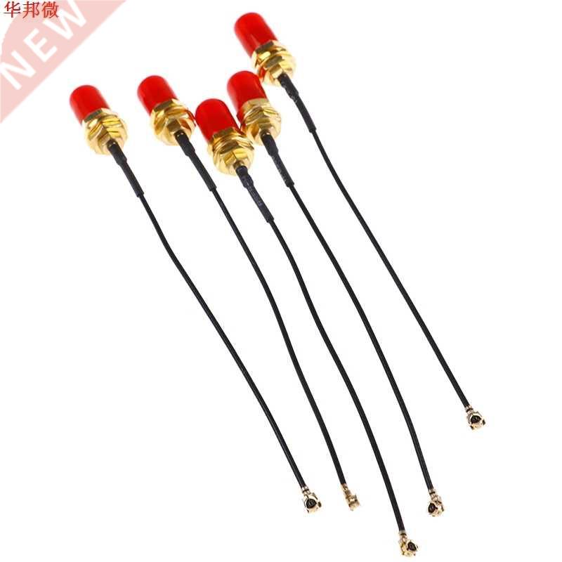 5 pièces SMA câble d'extension prise droite &ag