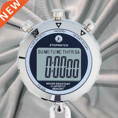 Professional Digital Stopwatch Timer Portable Sports