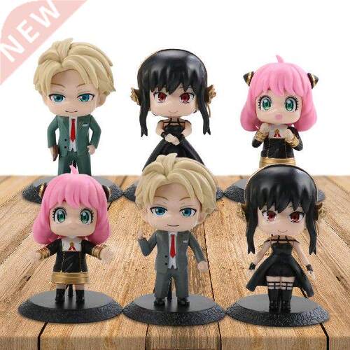 10CM Anime SPYFAMILY Anya Forger Figure Hanako-Kun Figure