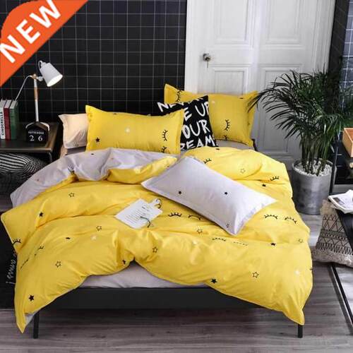 Nordic Bedding Set Bed Linen Plid Duvet ver Setнаволо
