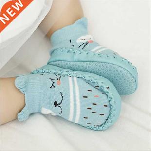 2021 Baby Socks With Rubber Soles Infant Sock Newborn Autumn
