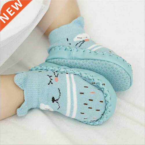2021 Baby Socks With Rubber Soles Infant Sock Newborn Autumn