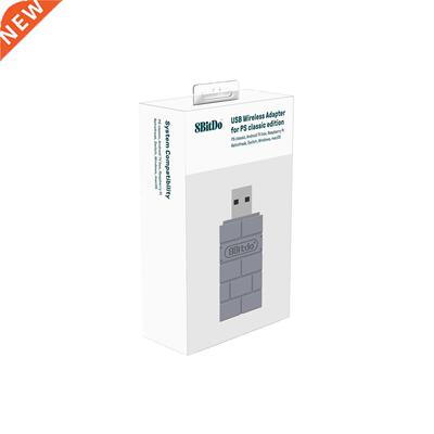 8Bitdo Wireless USB RR dpter Receiver for Windows Mc for