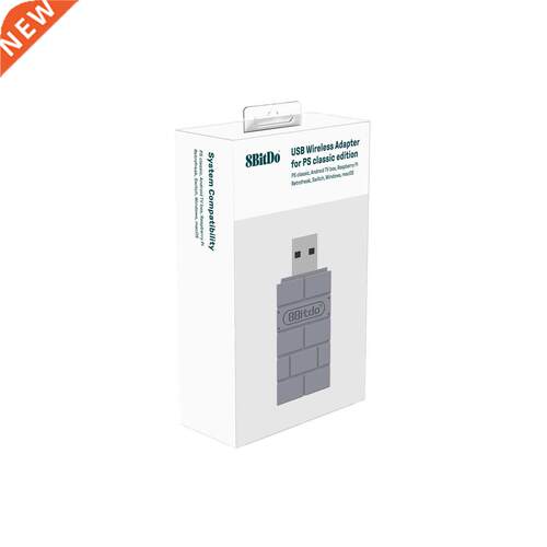 8Bitdo Wireless USB RR dpter Receiver for Windows Mc for