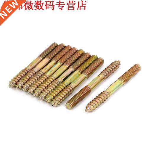10 Stks M8x74mm Double End Geneste Machine Tapschroef