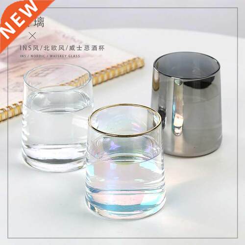 ns style colorful smple glass household Nordc whskey