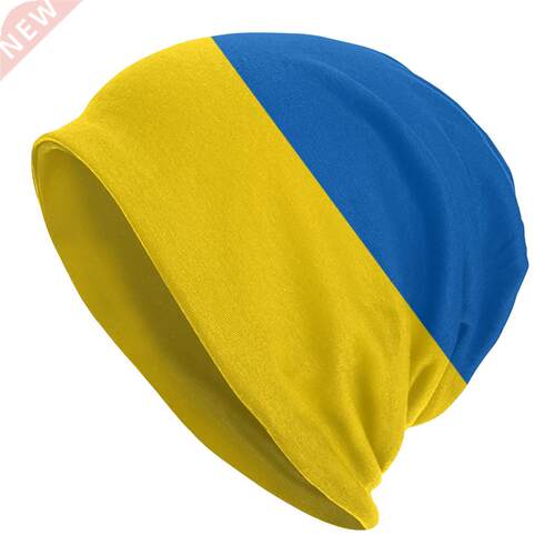 Unisex Winter Warm Bonnet Femme Knit Hats Fashion Flag Of Uk