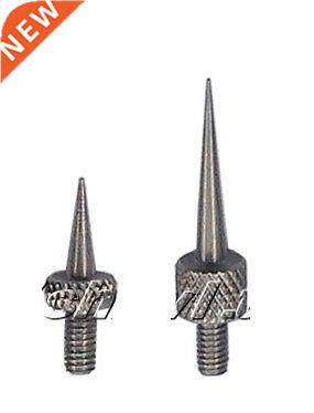 2pcs, M2.5*L17*R0.2, M2.5*L17*R0.4 White steel sharp