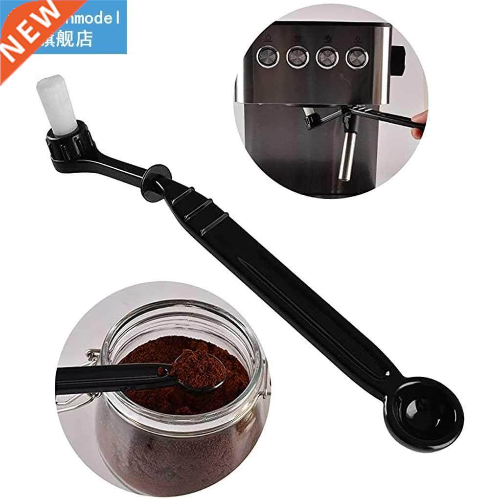 Coffee Machine Brush Plastic Handle Nylon Bristles Coffee Gr