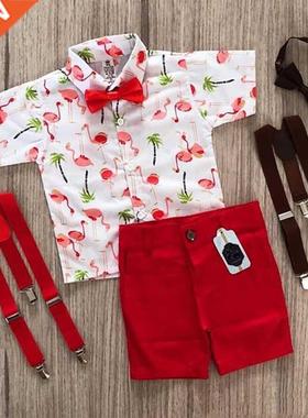 Boys Kids baby children Clothes Boy Sets kid Formal for