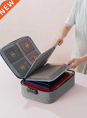 ID Storage Bag Household Information Important Documents