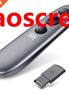 Wireless Presenter Remote with Air Mouse Function Rechargeab
