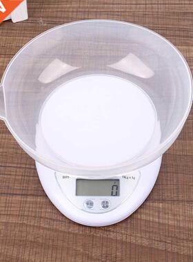 5kg / 1g Portable Digital Scale LED Electronic Scale Food Me