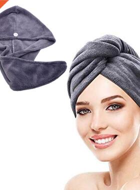 Microfiber Hair Fast Drying Dryer Towel 25cmx65cm Bath Wrap