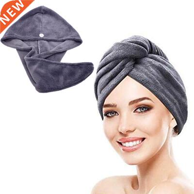 Microfiber Hair Fast Drying Dryer Towel 25cmx65cm Bath Wrap