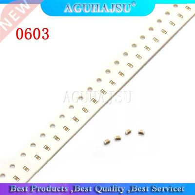 100pieces 1nF X7R error 10% 50V 0603 102 SMD thick film chip