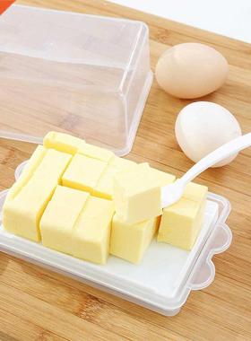 Butter Dish Box Container Transparent Plastic Storage Box Ch