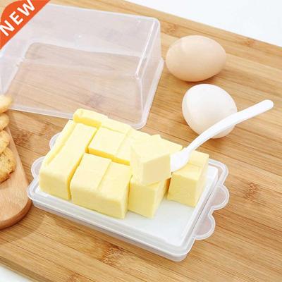 Butter Dish Box Container Transparent Plastic Storage Box Ch