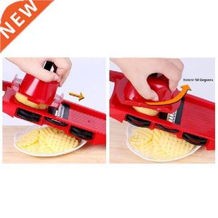 1PC Red Finger Protection Artifact Vegetable Cutter Fruit