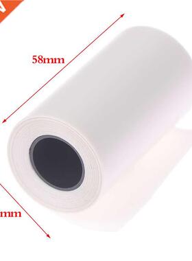 1 Rl Thermal Label Stickers 58x0mm Receipt Paper Photo Pa
