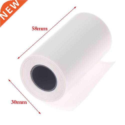 1 Rl Thermal Label Stickers 58x0mm Receipt Paper Photo Pa
