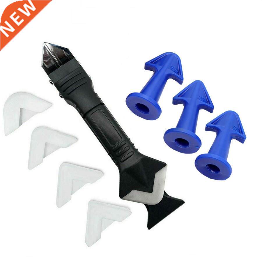3 In 1 Silicone Remover Sealant Smooth Scraper Caulk Finishe