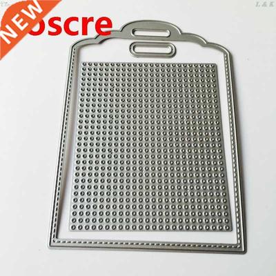 2019 New Tag Cross Stitch Cutting Dies Stencil  Scrapbook