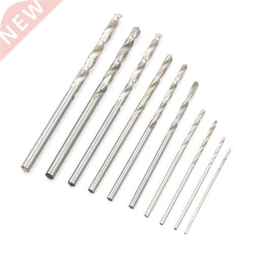 0.8/1.2/2/2.5/3mm Titanium Coated Drill Bits HSS High Speed