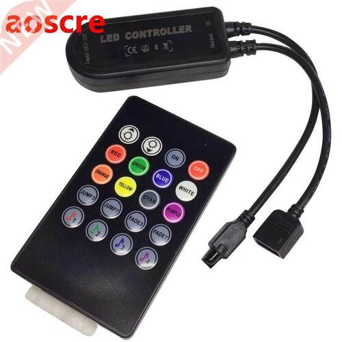 RGB Led Controller APP Bluetooth RGB Music Controller for Le