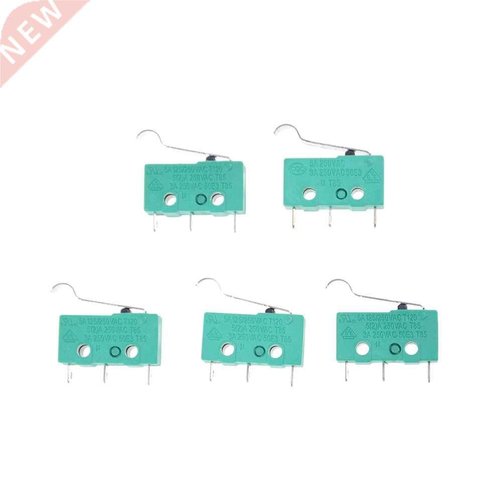 5pcs KW4-Z- Micro Switch KW4 Limit Switch pin 5A 125V DC