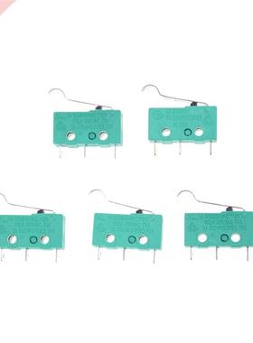 5pcs KW4-Z- Micro Switch KW4 Limit Switch pin 5A 125V DC