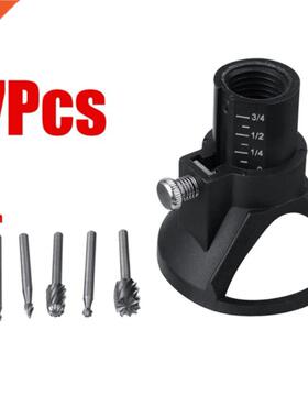 7/11pcs Rotary Multi-Tool Electric Grinder Locator Drill Hol