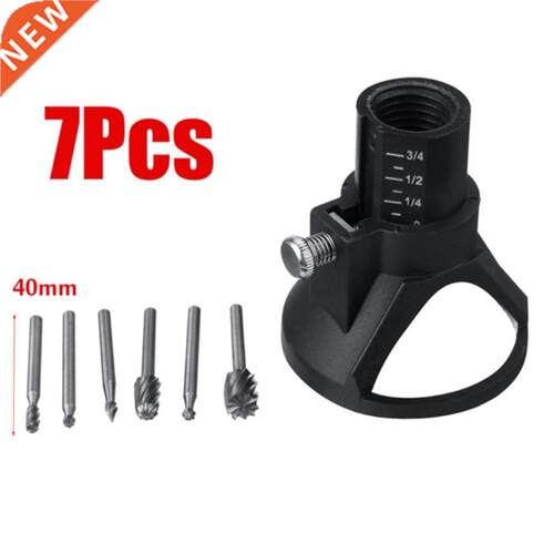 7/11pcs Rotary Multi-Tool Electric Grinder Locator Drill Hol