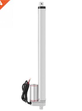 400mm DC 12V Linear Actuator DC Motor 500N imum Lift 400mm S