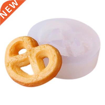 1pc Silicone Cookies Mold Non-stick Jelly Mold Chocolate