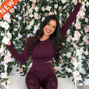 Women ess Yoga Sets Gym Clothing Quick dry Running Worko