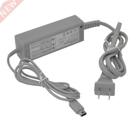 AC Charger Adapter for Wii U Gamepad Controller Joystick US/