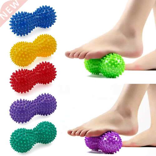 Peanut PVC Yoga Supplies with Thorns Workout Massage Peanut