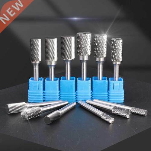 A Single Cut Tungsten Carbide Rotary File Drill Milling Carv