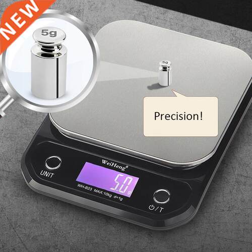 3kg/5kg/10kg/0.1g Precision Digital Scale LED Portable Elect