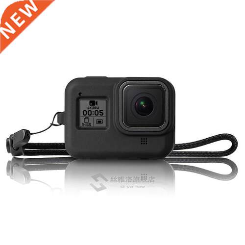 Gopro 8 Black Accessories Waterproof Case Dive Filter Frame