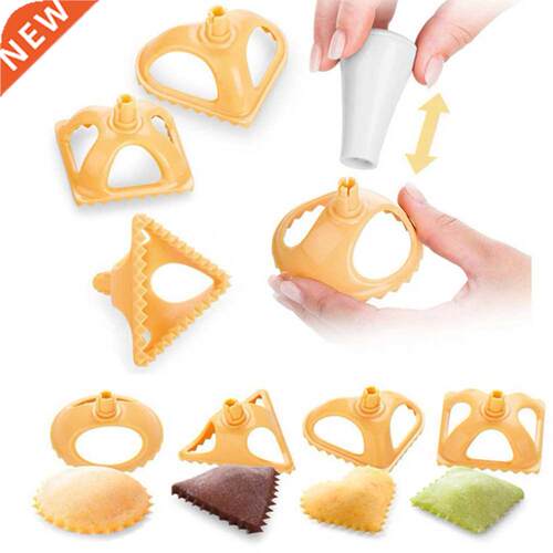 Kitchen Dumpling Making Mold 4-Piece Set Kitchen