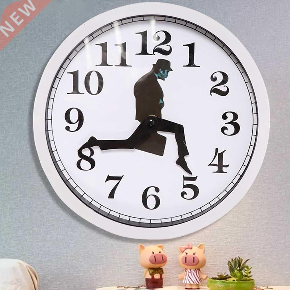 British Comedy Inspired Ministry Of Silly Walk Wall Clock Co