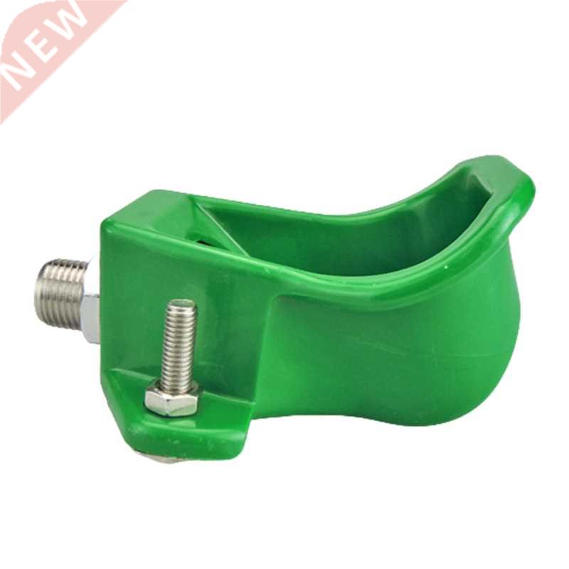D5BC Automatic Pig Waterer Sheep Water Bowl Plastic Piglet