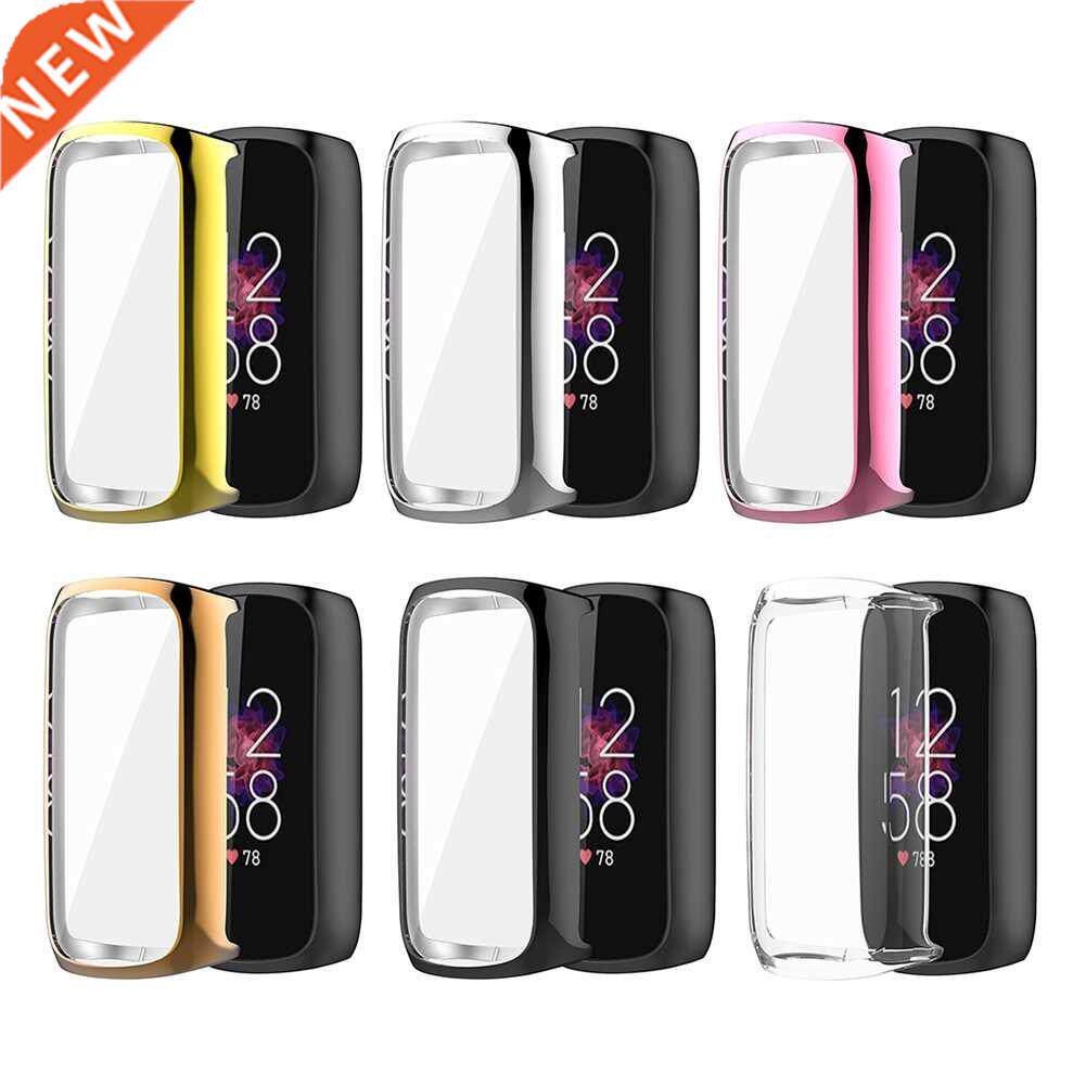 Full Coverage Protectve Shell Soft TPU Watch Cases for Ftb