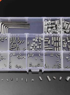 240Pcs M3 M4 M5 M6 M8 Stainless Steel Socket Cap Screws Wren