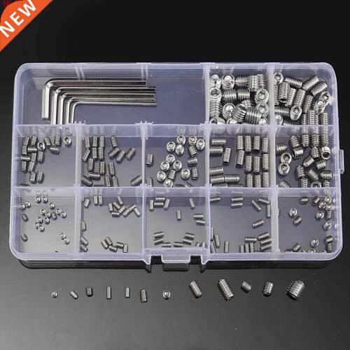 240Pcs M3 M4 M5 M6 M8 Stainless Steel Socket Cap Screws Wren