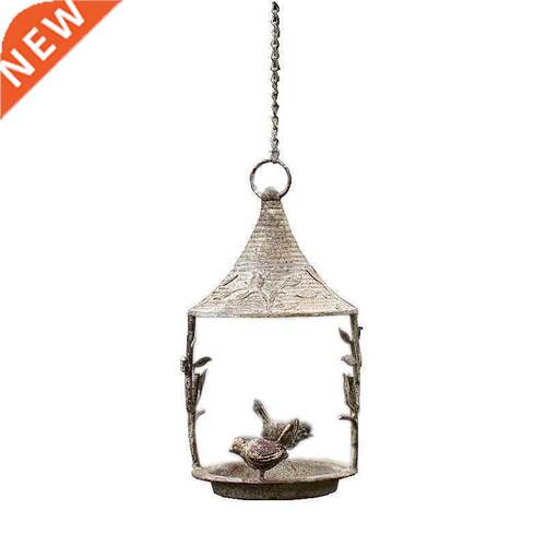Garden decor rustic vintage weathered country handmade bird
