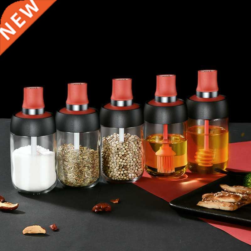 Sealed Seasoning Bottle Kitchen Household Brush Oiler