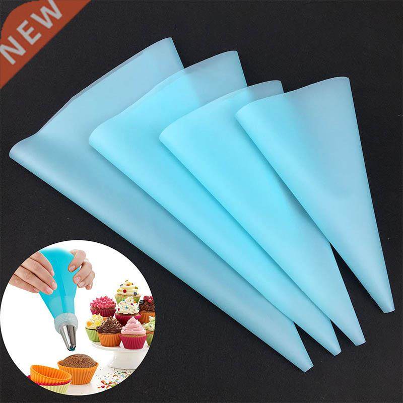 4Pcs/1Pcs Kitchen Gadgets Cream Pastry Bag Baking Accessorie